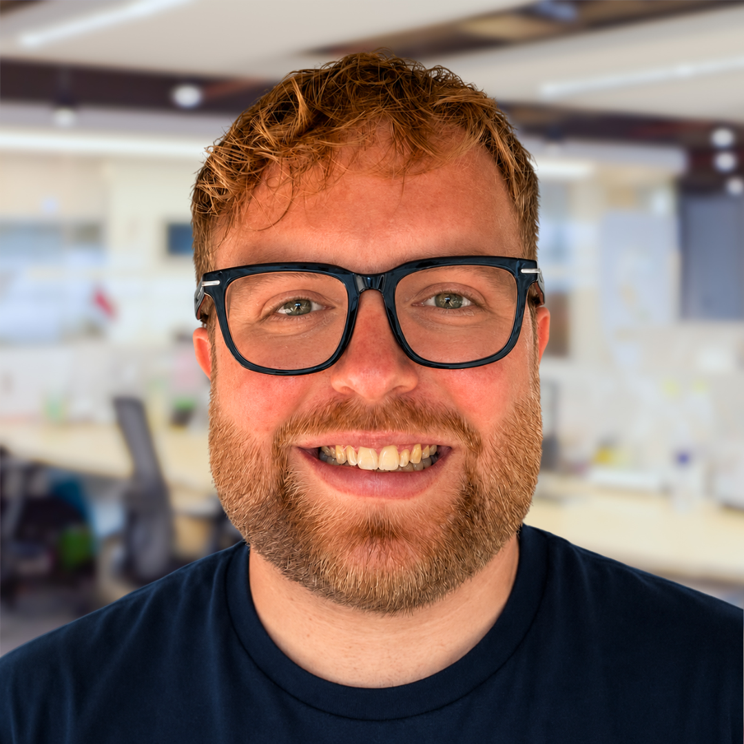 Luke Smout, Founder and Editor of The Maritime Gazette